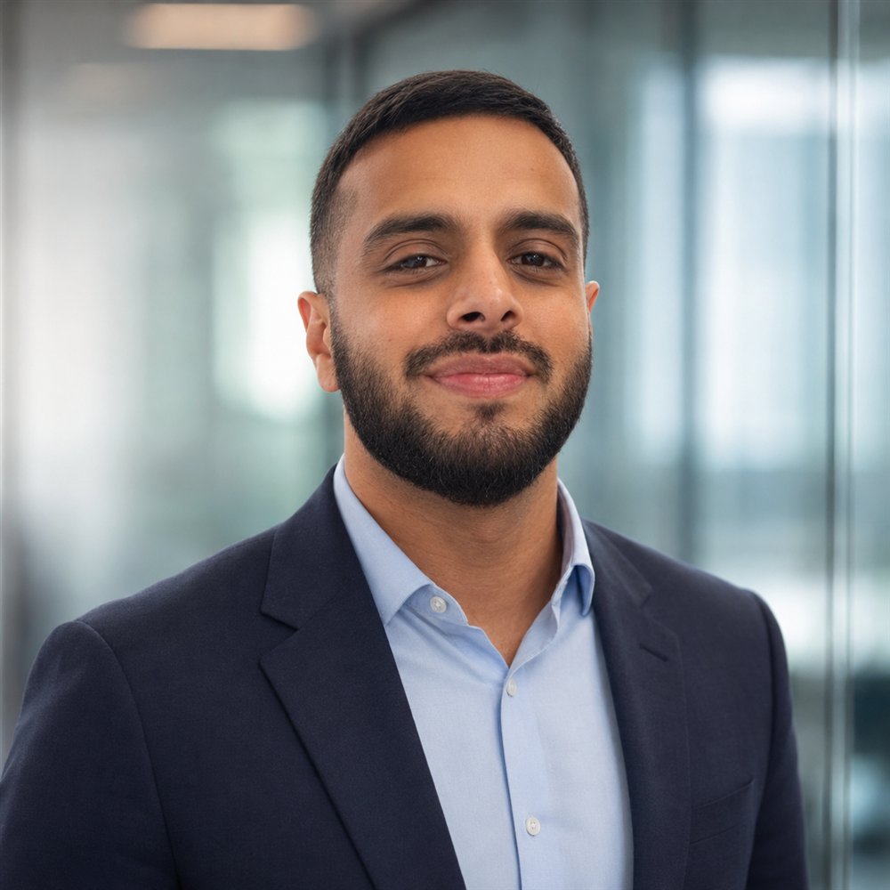 Bilal Amdhala, quantity surveyor and Chartered Member of the CIOB