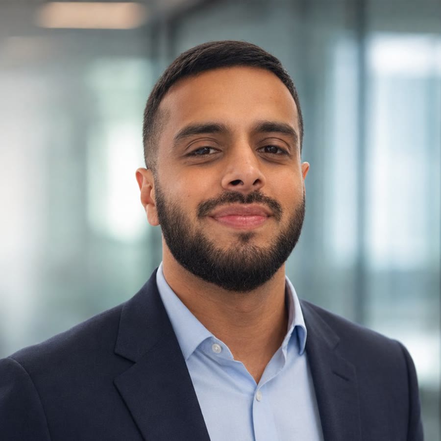 Bilal Amdhala, quantity surveyor and Chartered Member of the CIOB